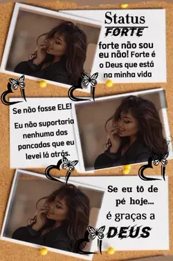 status de hoje