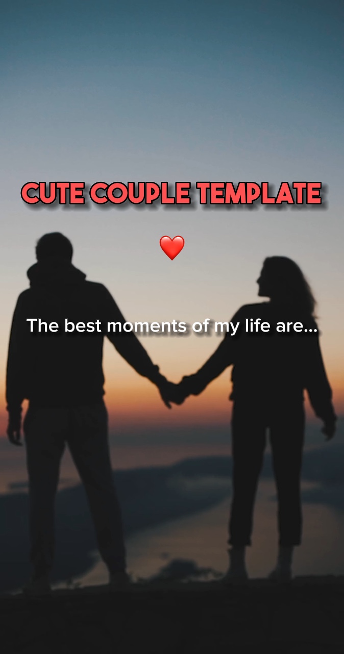Cute Couple Template