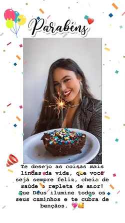 feliz aniversário