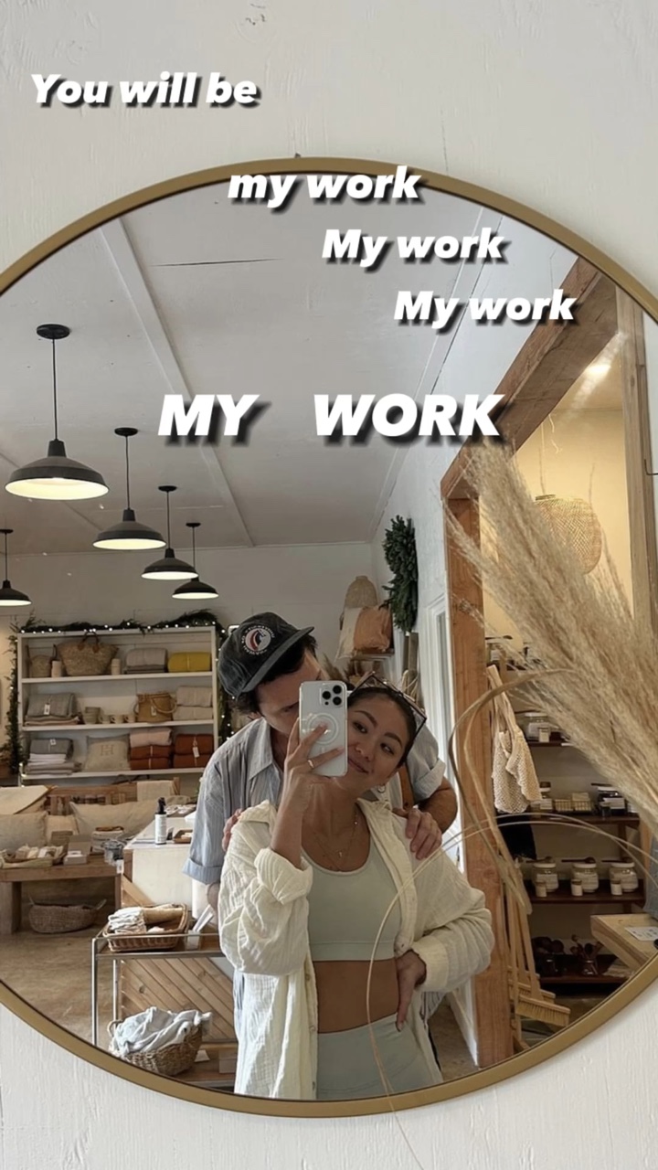 Serás mi trabajo💗
