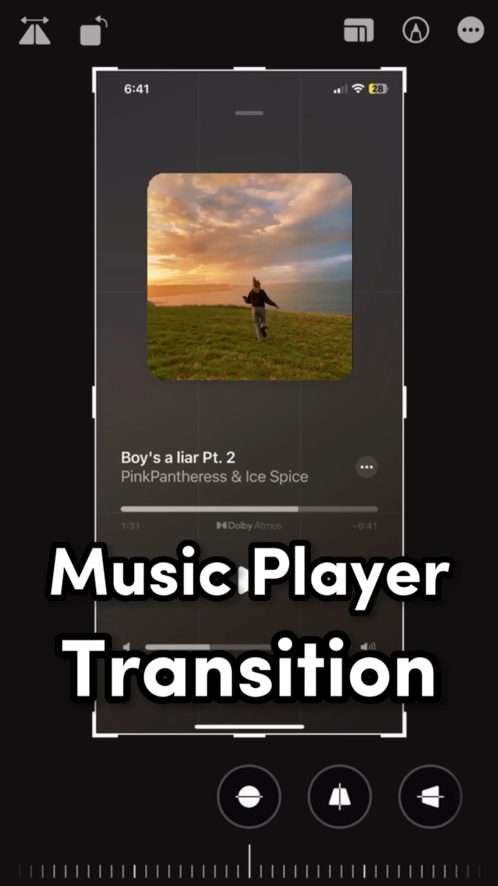 Müzik çalar
