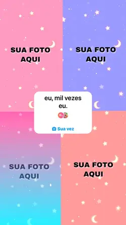 ✨SUA FOTO AQUI ✨