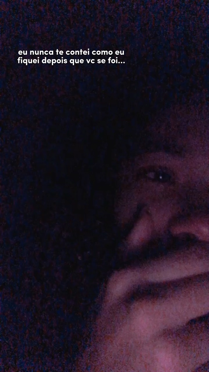 quando vc foi embora