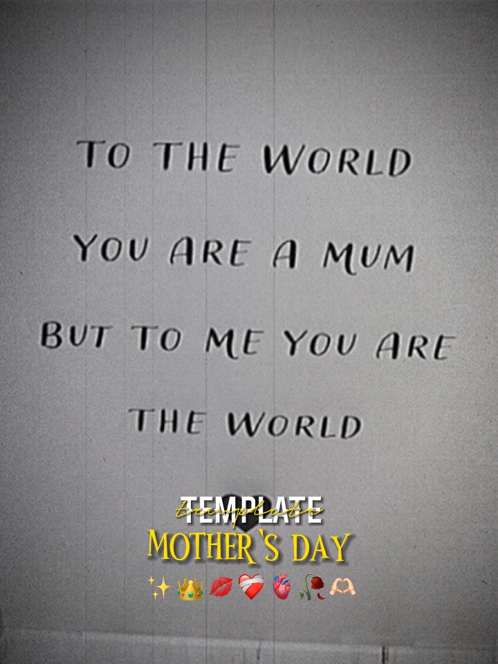 selamat hari ibu 👑