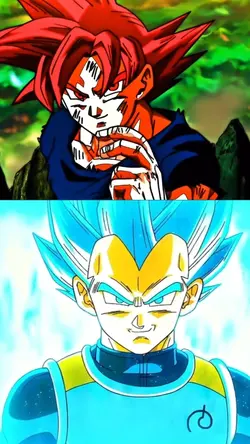 Goku vs vegeta&gohan