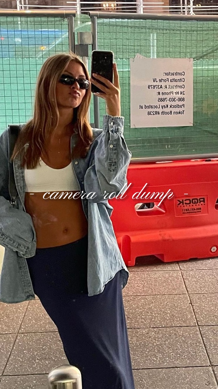 Camera roll dump