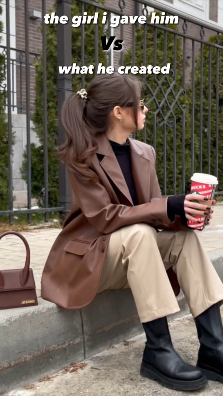 La fille que je lui ai donnée contre ce qu'il a créé
