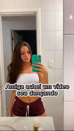 amiga dançando