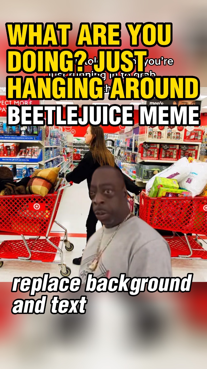 Just hanging around
