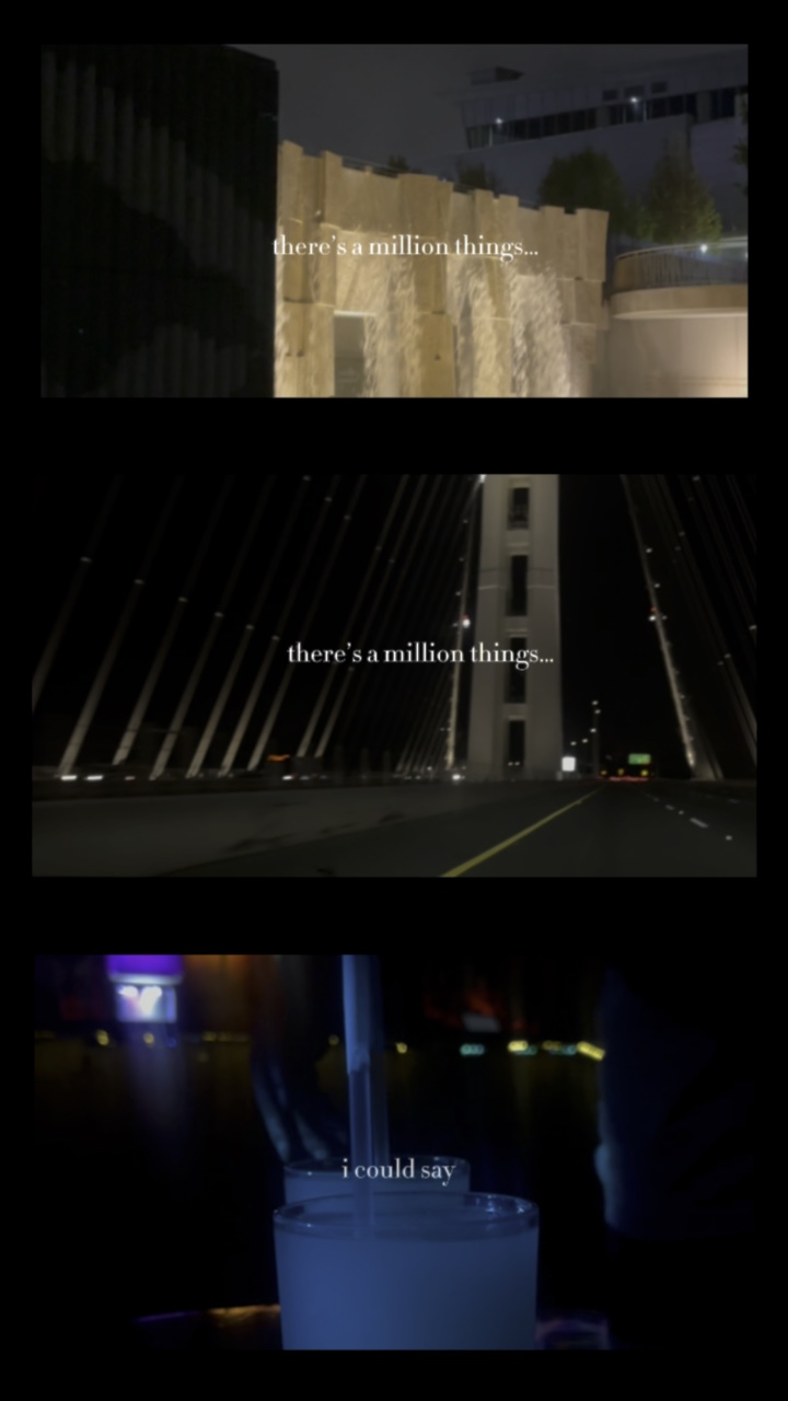 Lyric video por mi ✨