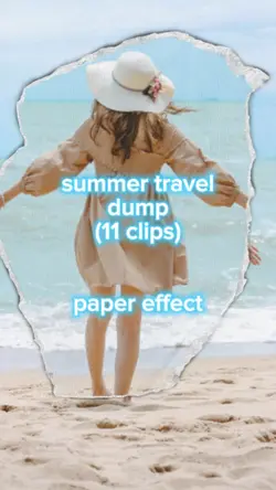 paper effect dump