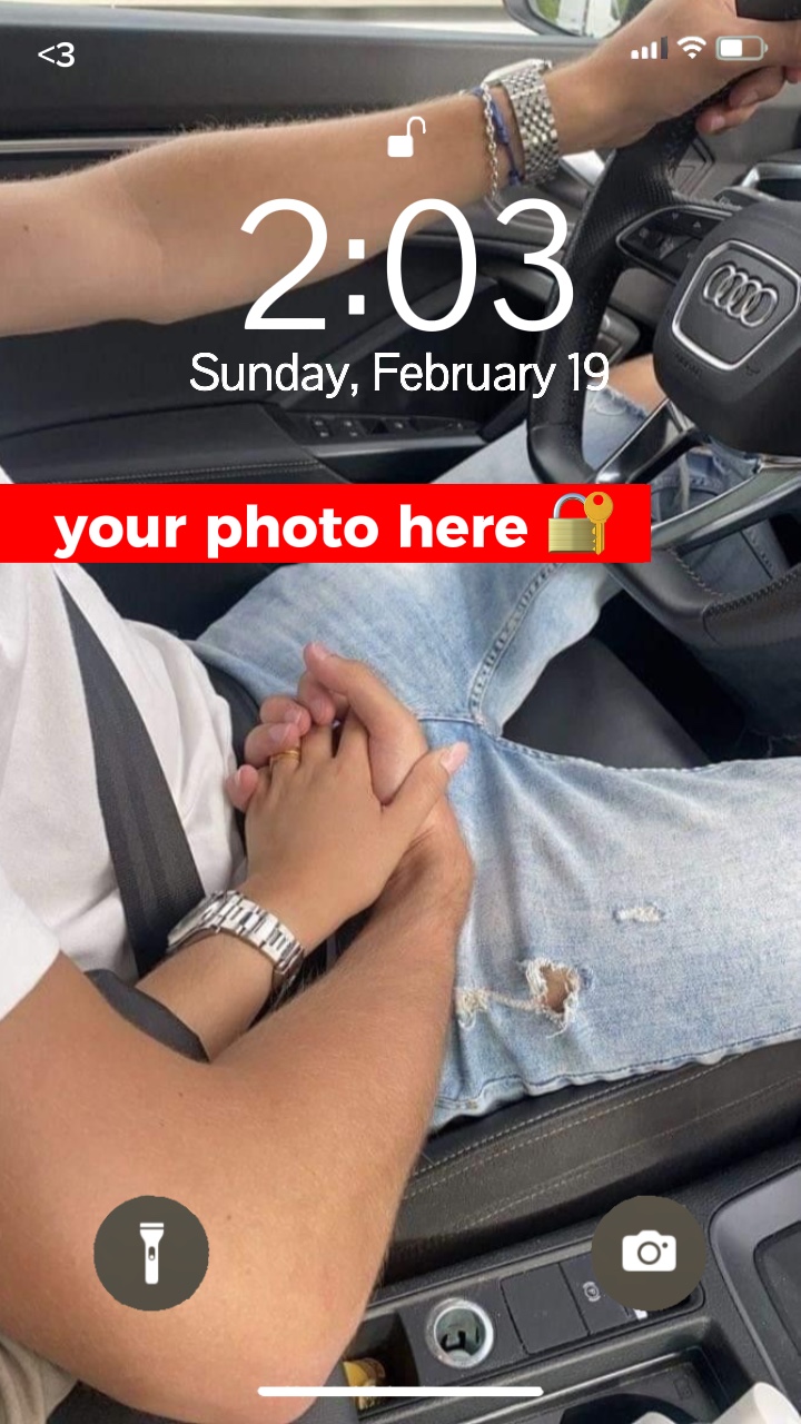 LOCK SCREEN TREND