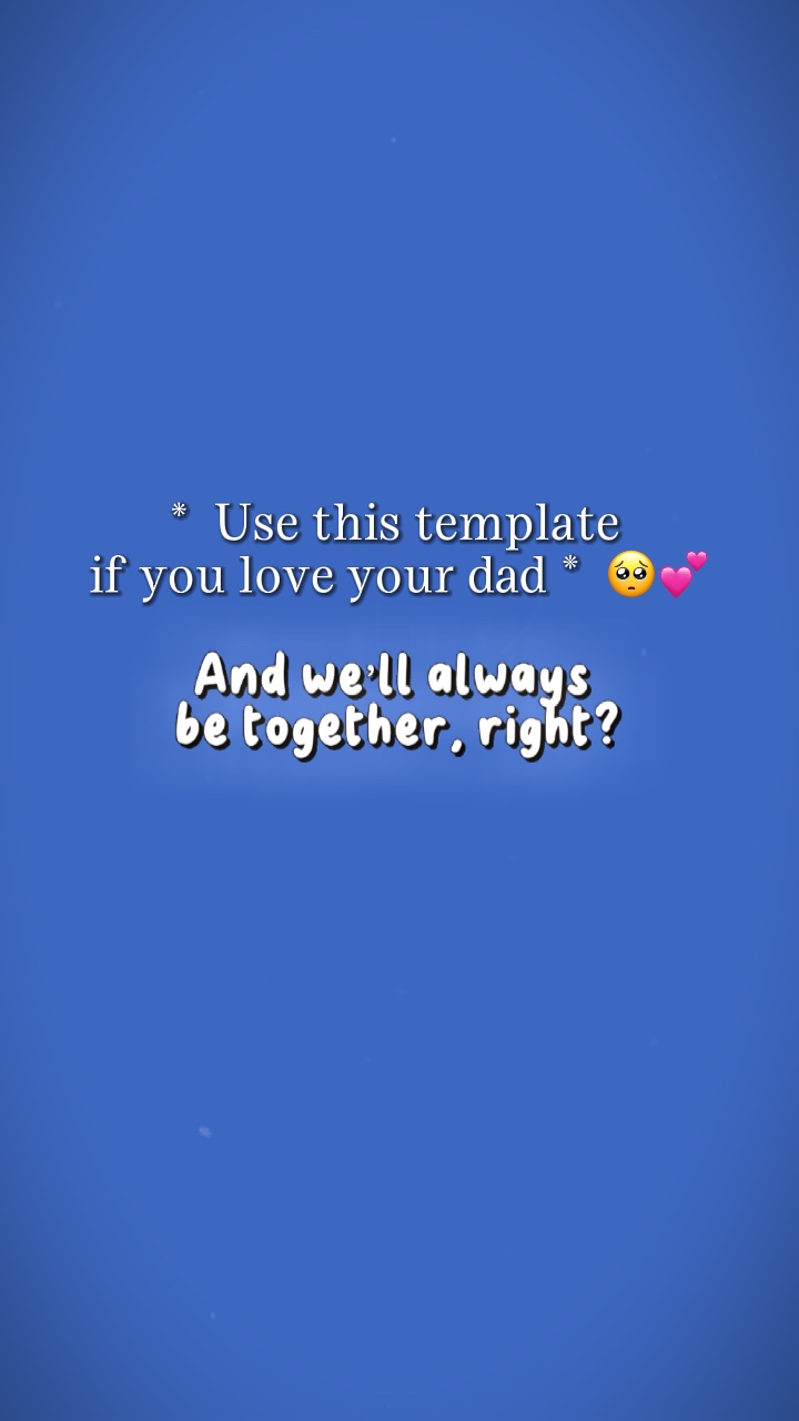 Amo a mi papá💕