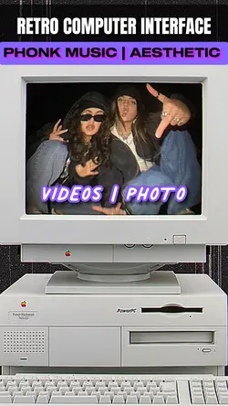 Retro Desktop 📸