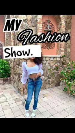 My fashion show๐ซถ๐ฝ