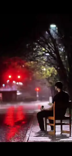 Thinking in the rain