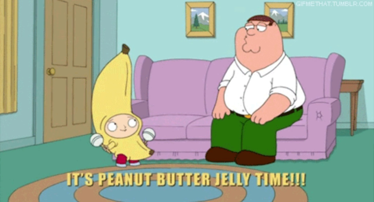 Peanut butter jelly 