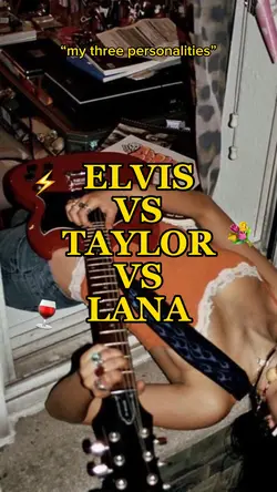 Elvis/ Taylor/ Lana 