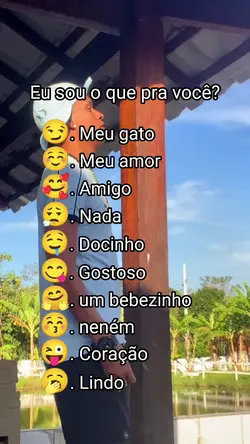 O que sou pra você?