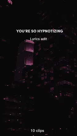 YOU’RE SO HYPNOTIZIN