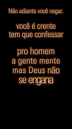 A Deus não se engana