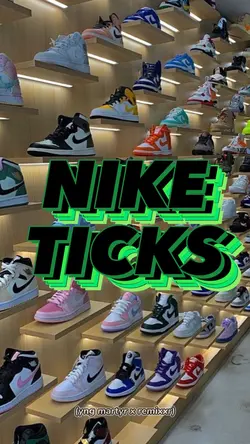NIKE TICKS TEMPLATE
