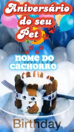 aniversário Pet 