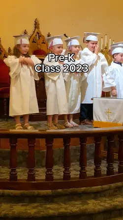 Pre-k graduate 