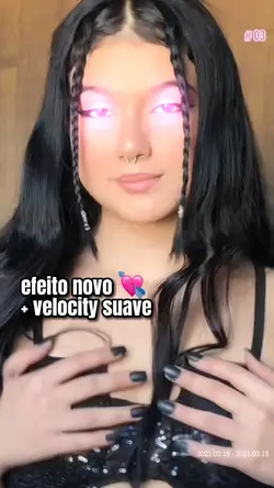 efeito novo ✨