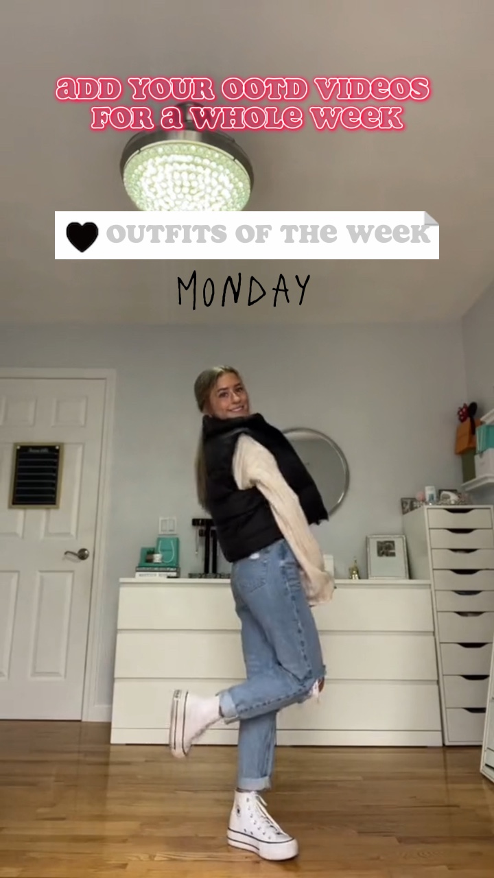OOTD hebdomadaire
