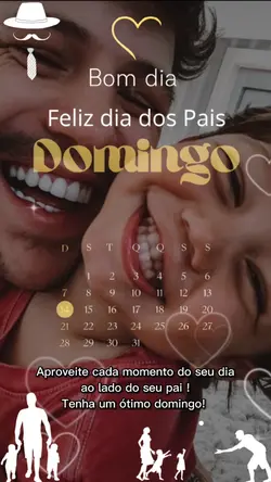 CALENDÁRIO PAI