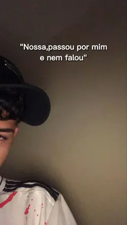 "Passa e nem fala"