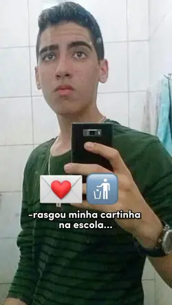 Rasgou minha carta 💌