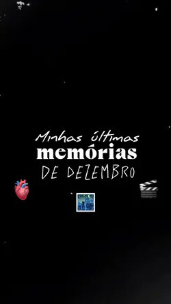 Memórias de dezembro