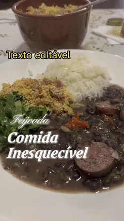 Comida inesquecível 