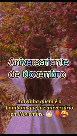 novembro Niver