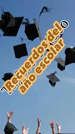 Año escolar termina