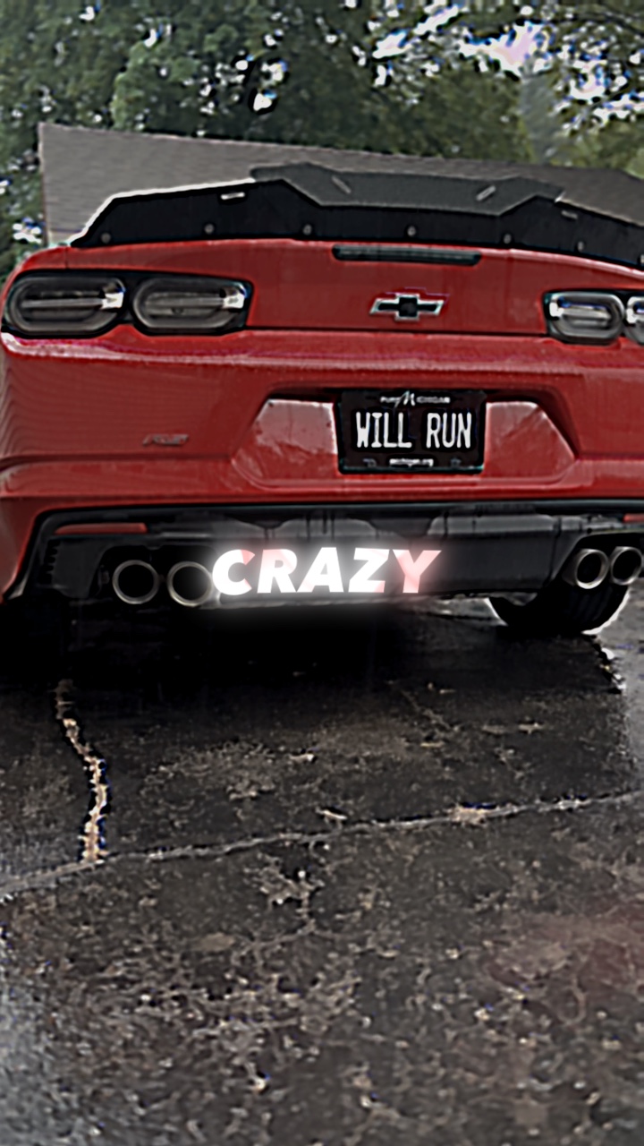 YOURE CRAZY
