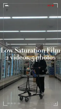 Low Saturation Film