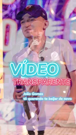 Vídeo Transparente