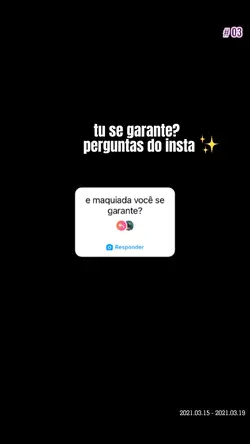 você maquiada ✨