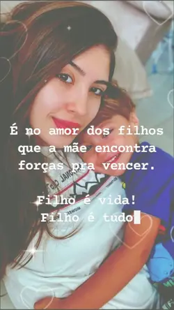 NO AMOR DOS FILHOS