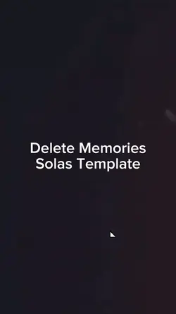 Delete memories