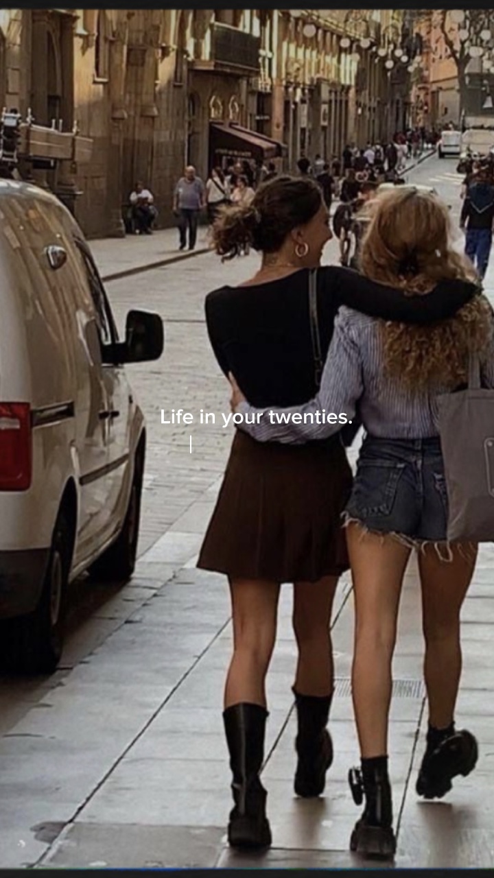Life in your 20’s