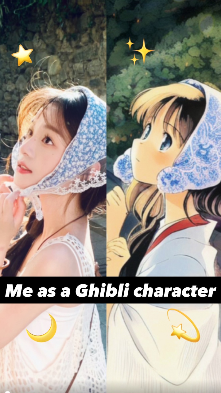 Personaje de Ghibli 