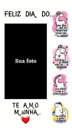 Feliz dia do...