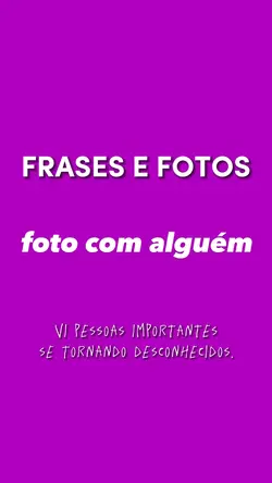 frases e fotos