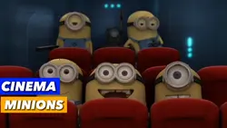 Minions no cinema