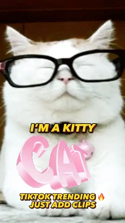 I’M A KITTY CAT
