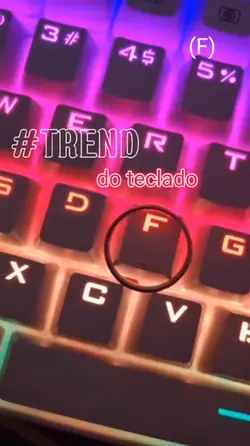 Trend do Teclado..